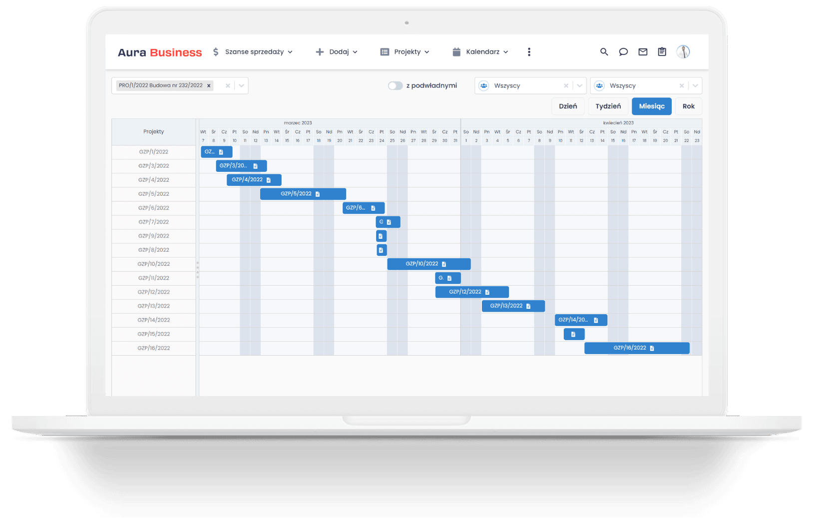 System CRM w firmie z branży nieruchomości