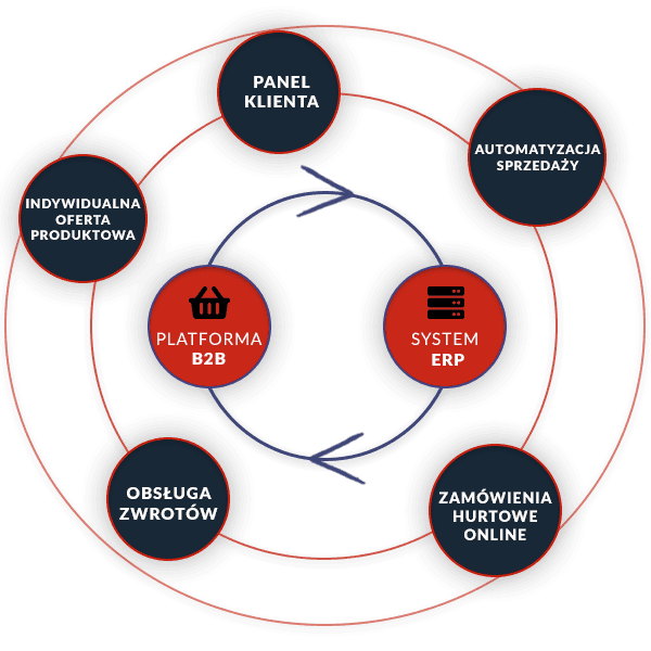 Rozwiązania E-Commerce B2B i B2C dla dużych firm