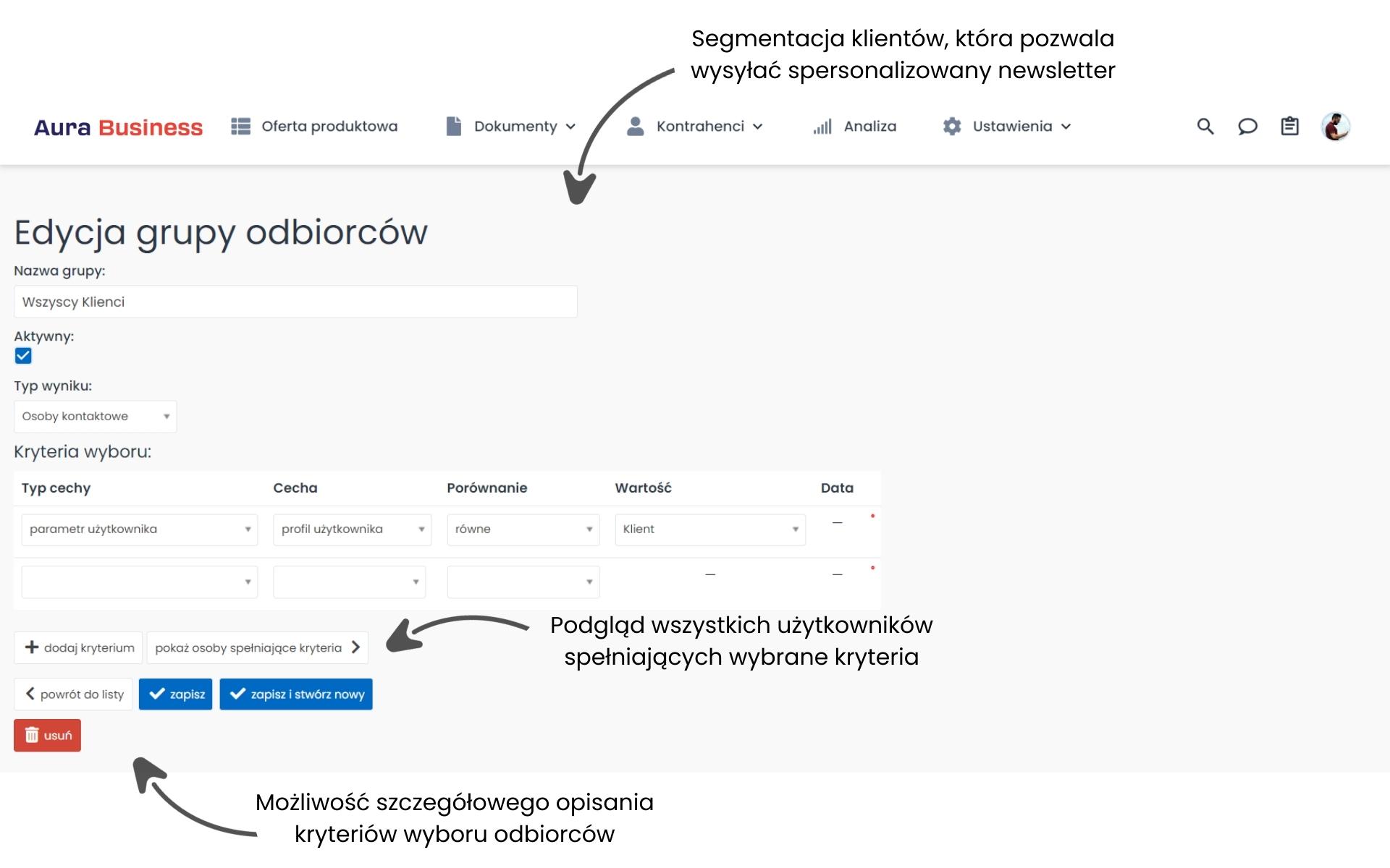 Spersonalizowane wiadomości email B2B