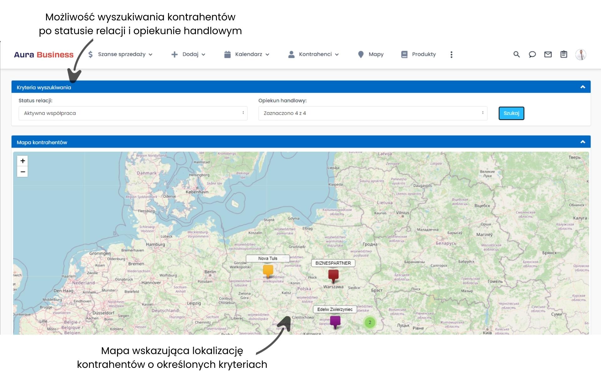 Aplikacja mobilna do lokalizacji pracowników